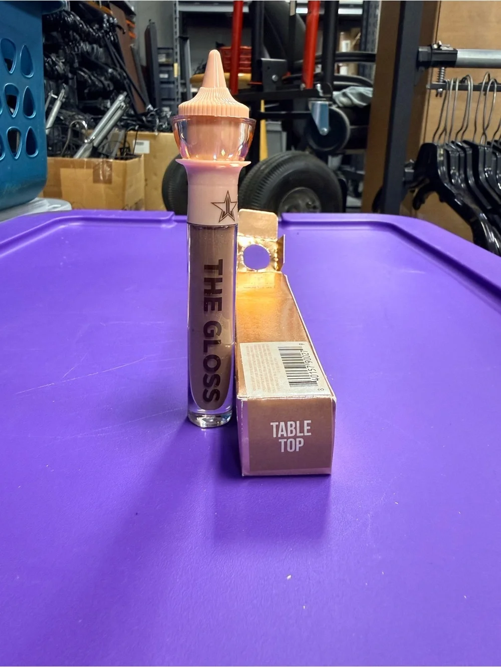 Jeffree Star The Gloss Lip Gloss -  Nude Table Top
